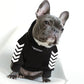 Dogs4Cats - Bad to the Bone Dog Hoodie