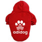 Dogs4Cats - Adidog Hunde Hoodie