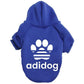 Dogs4Cats - Adidog Hunde Hoodie